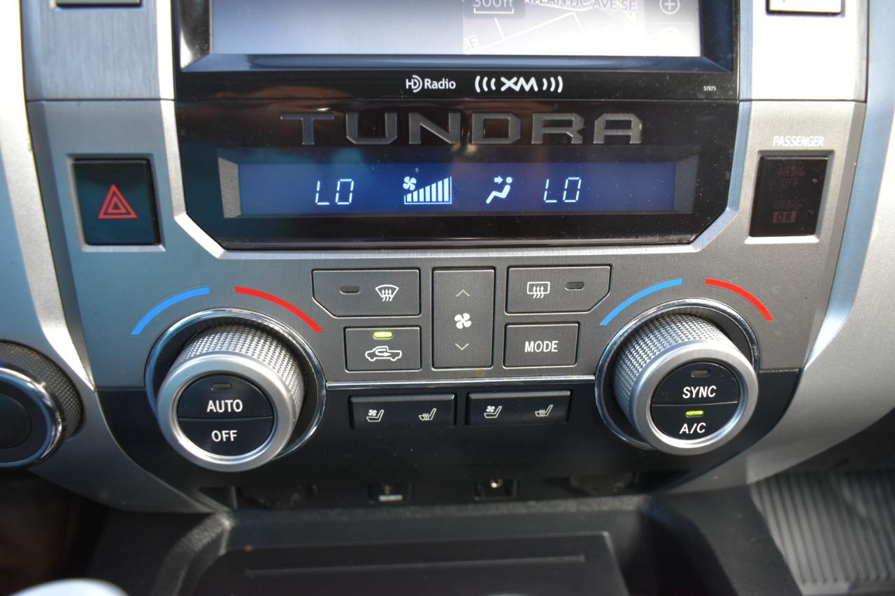 Toyota Tundra Platinum CrewMax 5.7L FFV 4WD 2014