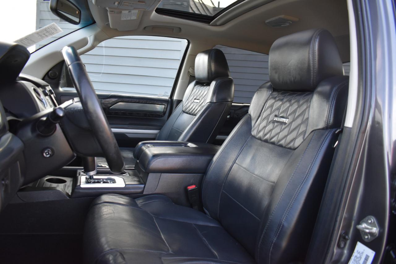 Toyota Tundra Platinum CrewMax 5.7L FFV 4WD 2014