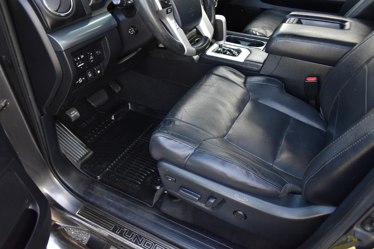 Toyota Tundra Platinum CrewMax 5.7L FFV 4WD 2014