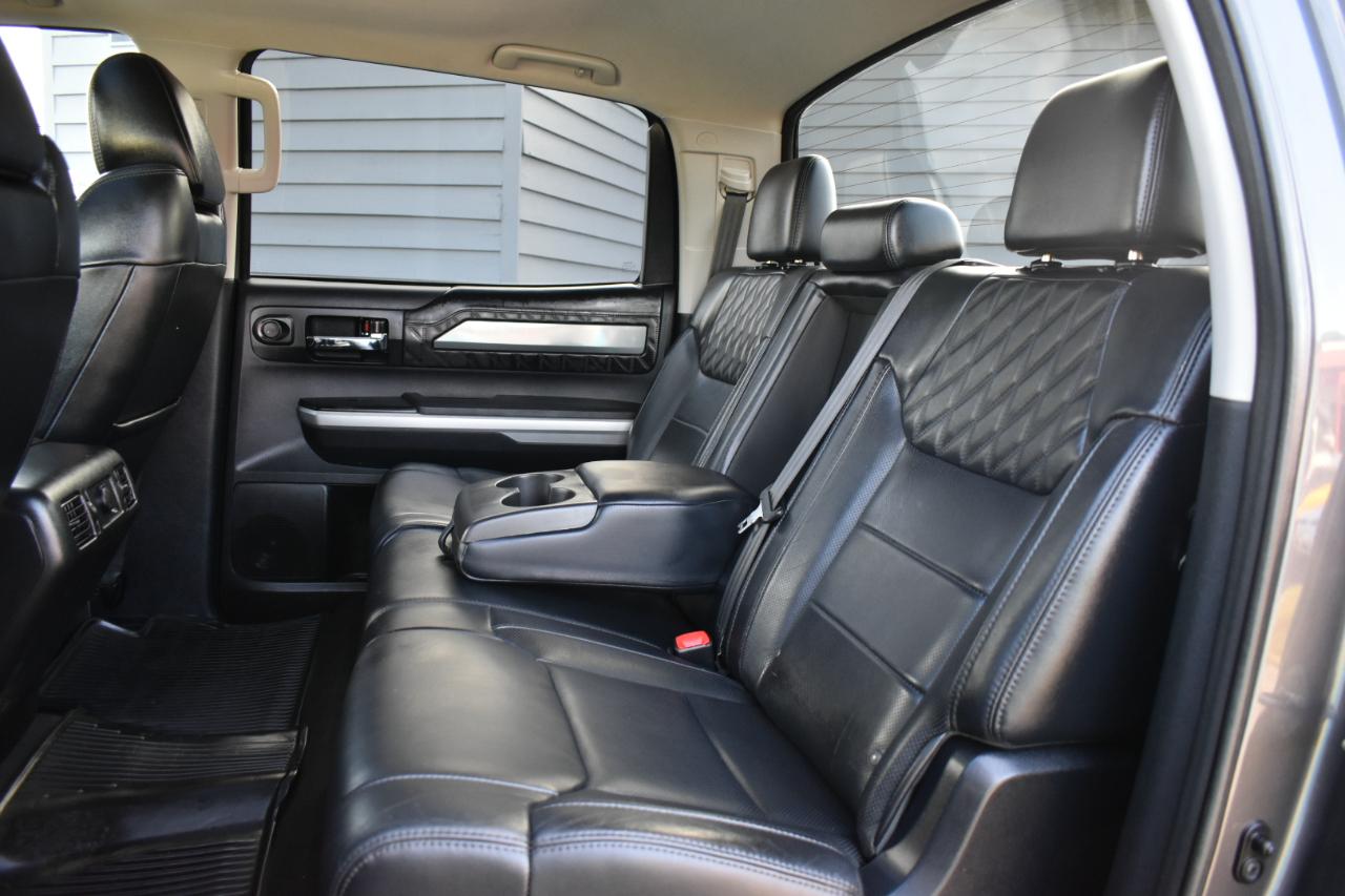 Toyota Tundra Platinum CrewMax 5.7L FFV 4WD 2014