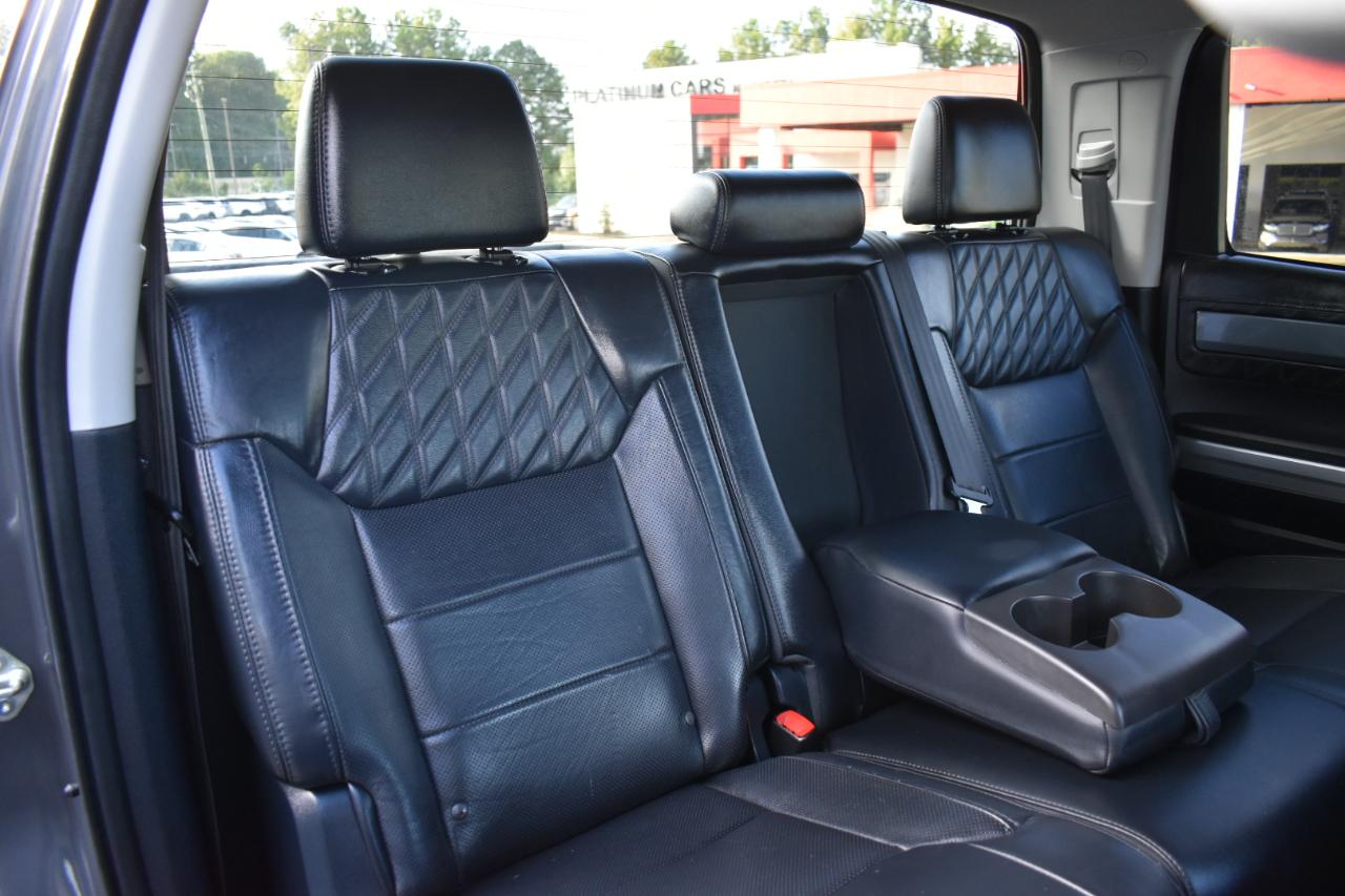 Toyota Tundra Platinum CrewMax 5.7L FFV 4WD 2014