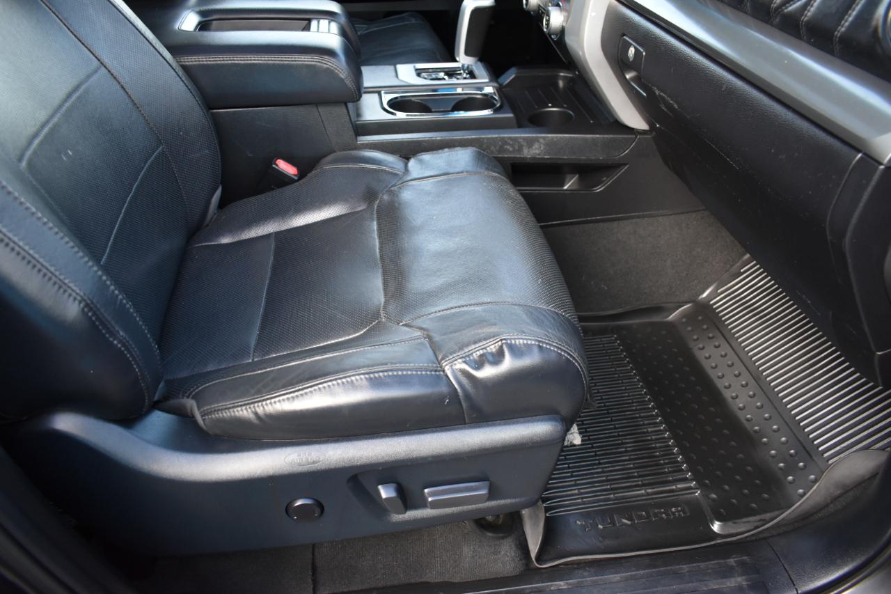 Toyota Tundra Platinum CrewMax 5.7L FFV 4WD 2014