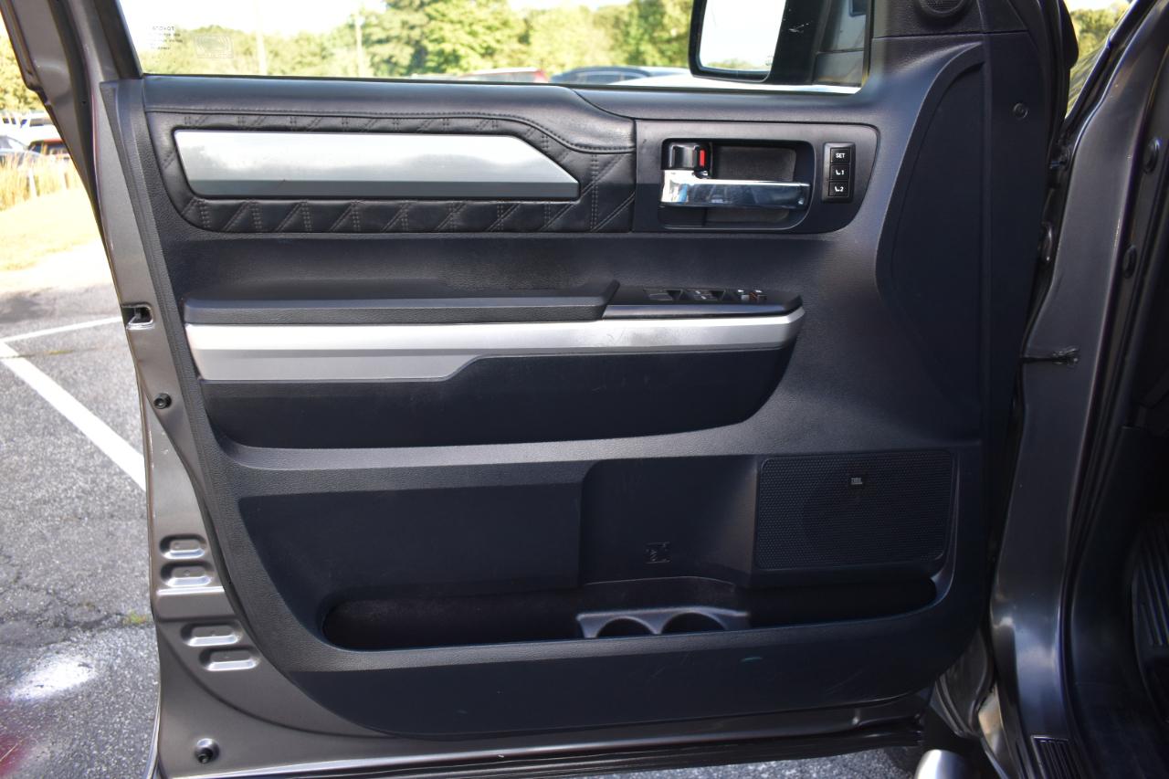 Toyota Tundra Platinum CrewMax 5.7L FFV 4WD 2014
