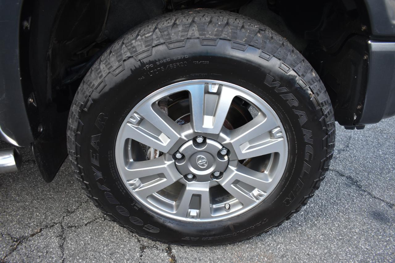 Toyota Tundra Platinum CrewMax 5.7L FFV 4WD 2014