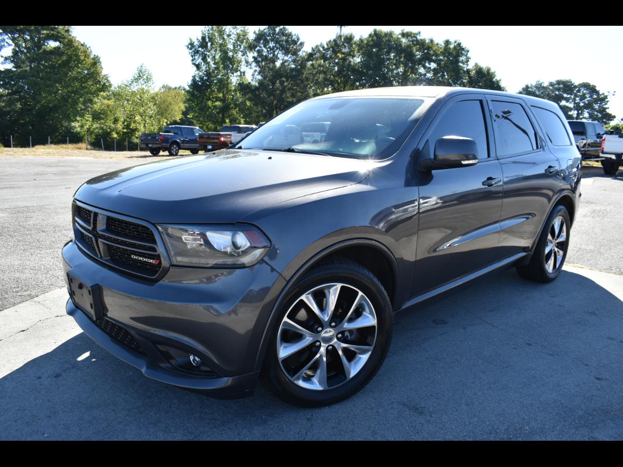 Dodge Durango R/T 2WD 2014