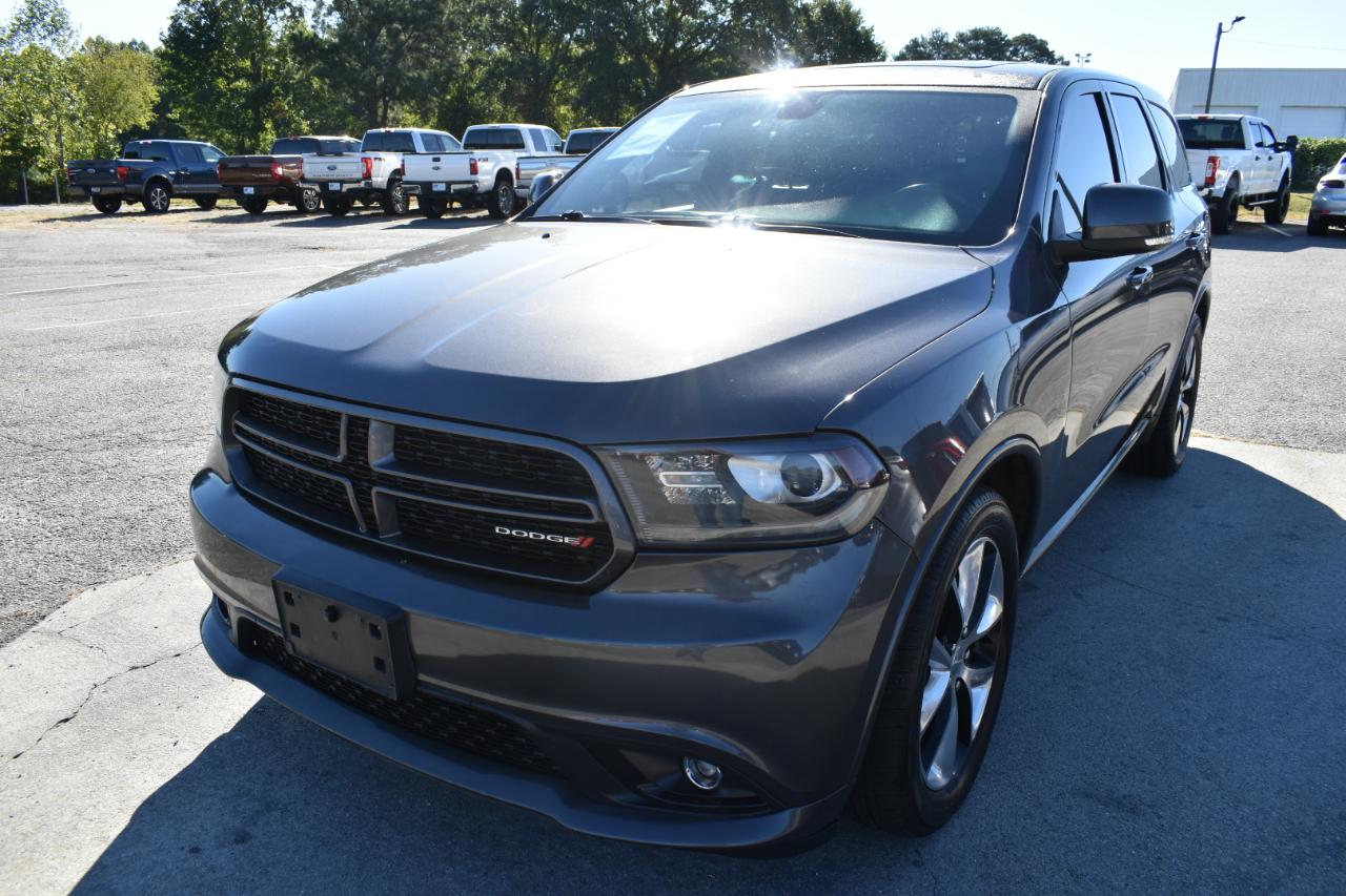 Dodge Durango R/T 2WD 2014