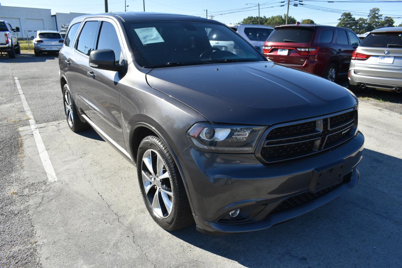 Dodge Durango R/T 2WD 2014
