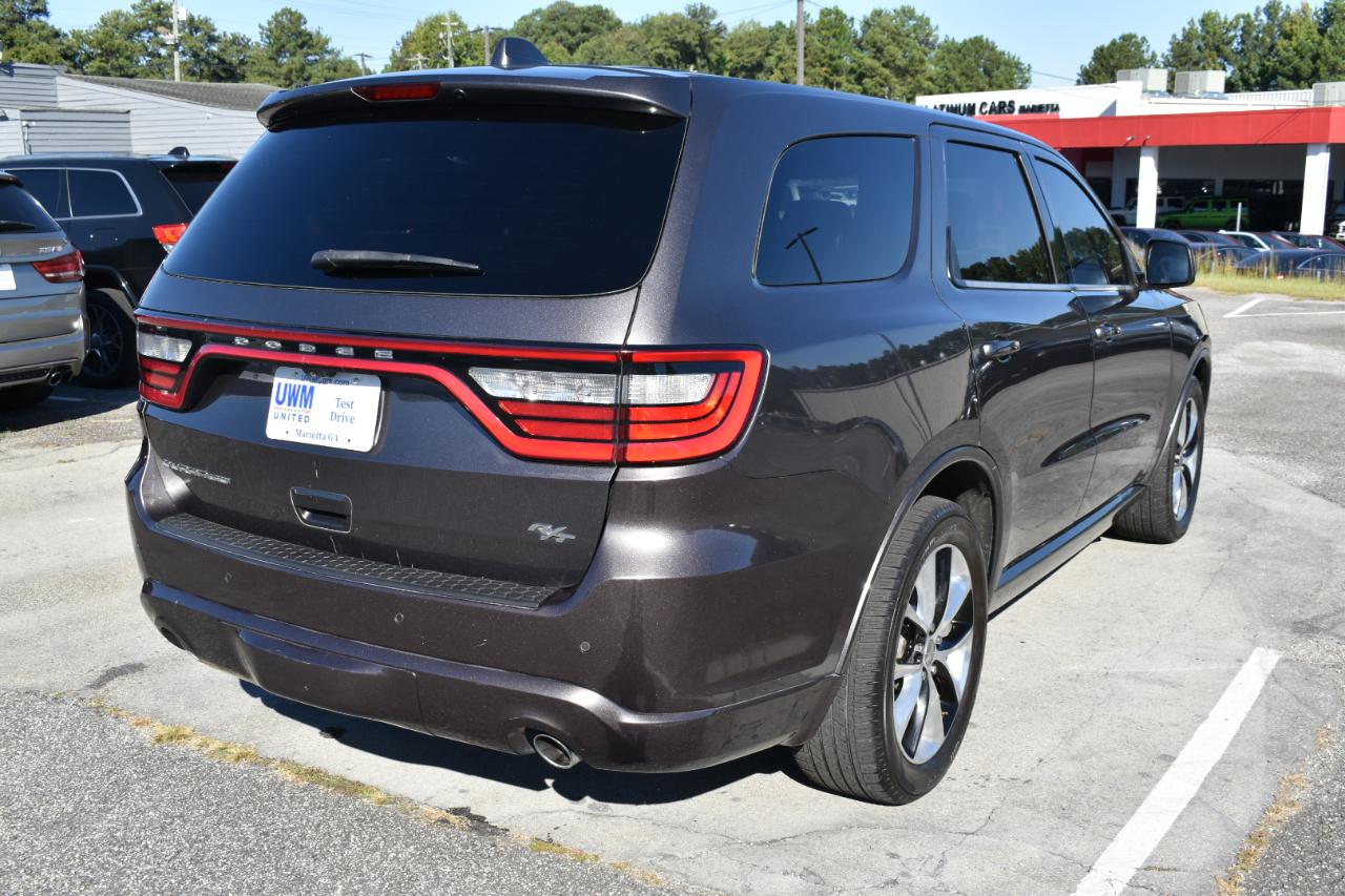 Dodge Durango R/T 2WD 2014