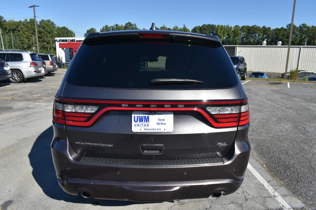 Dodge Durango R/T 2WD 2014