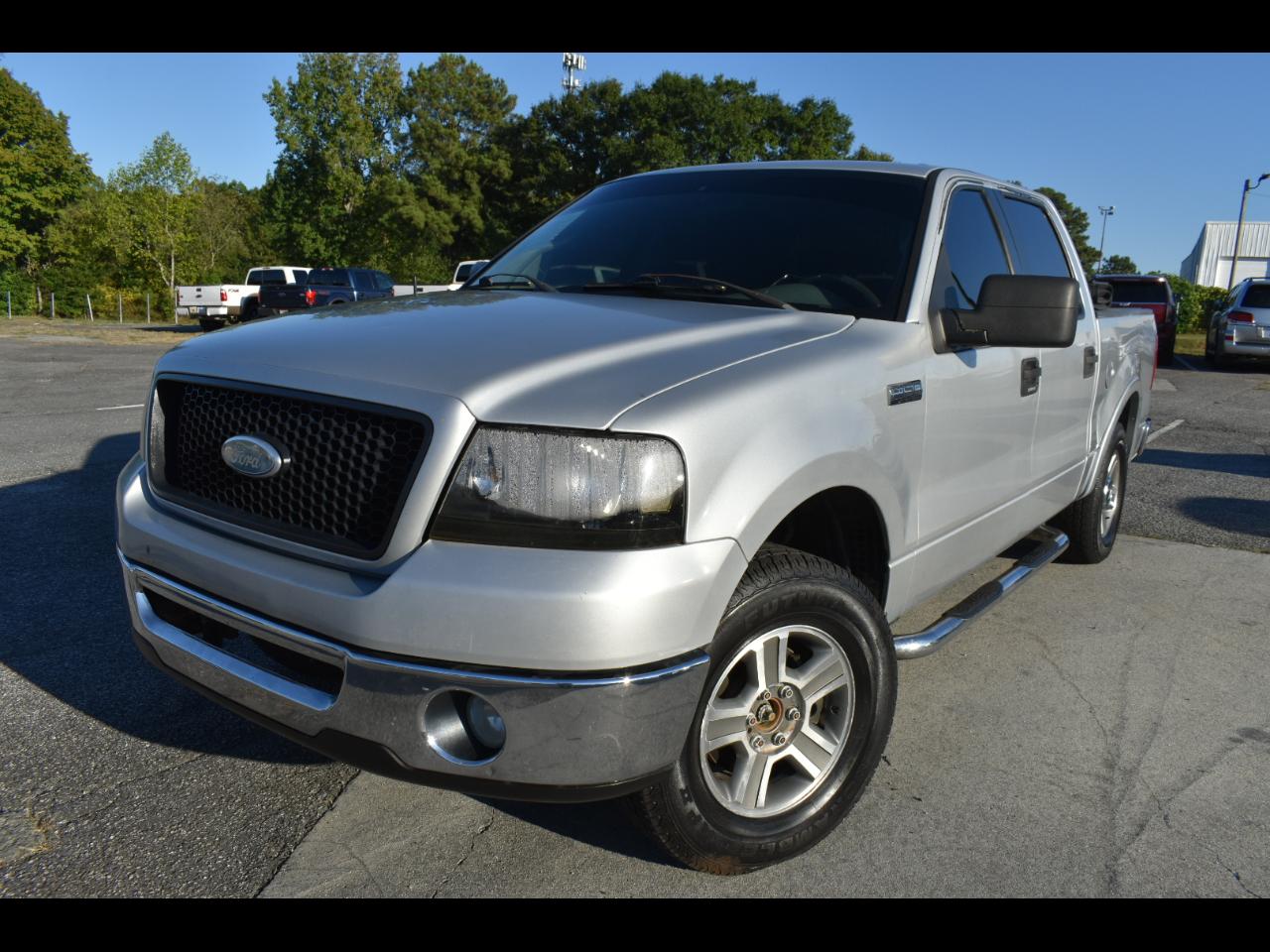 Ford F-150 XLT SuperCrew 2WD 2006