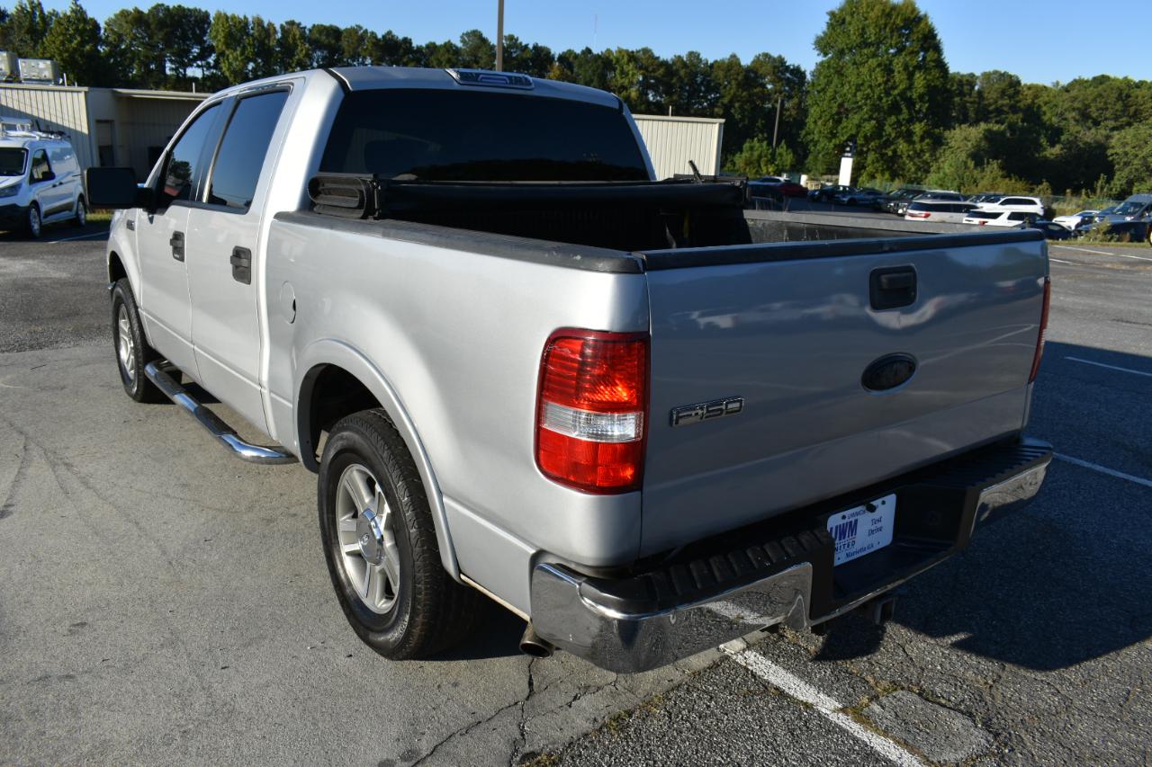 Ford F-150 XLT SuperCrew 2WD 2006