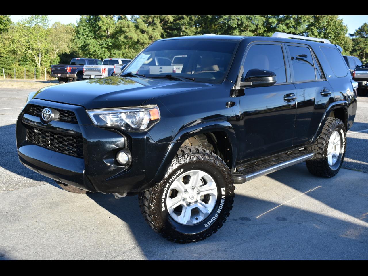 Toyota 4Runner SR5 V6 2WD 2017