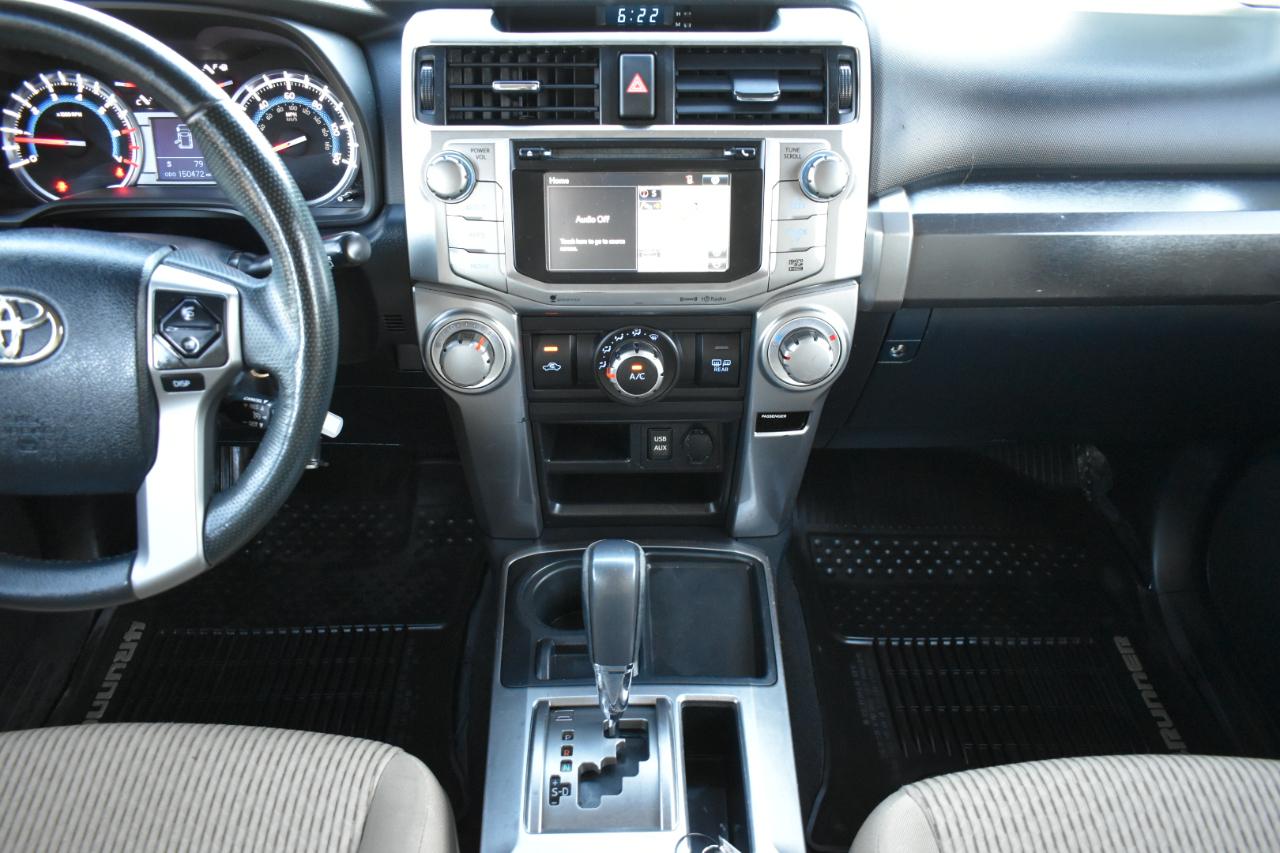 Toyota 4Runner SR5 V6 2WD 2017