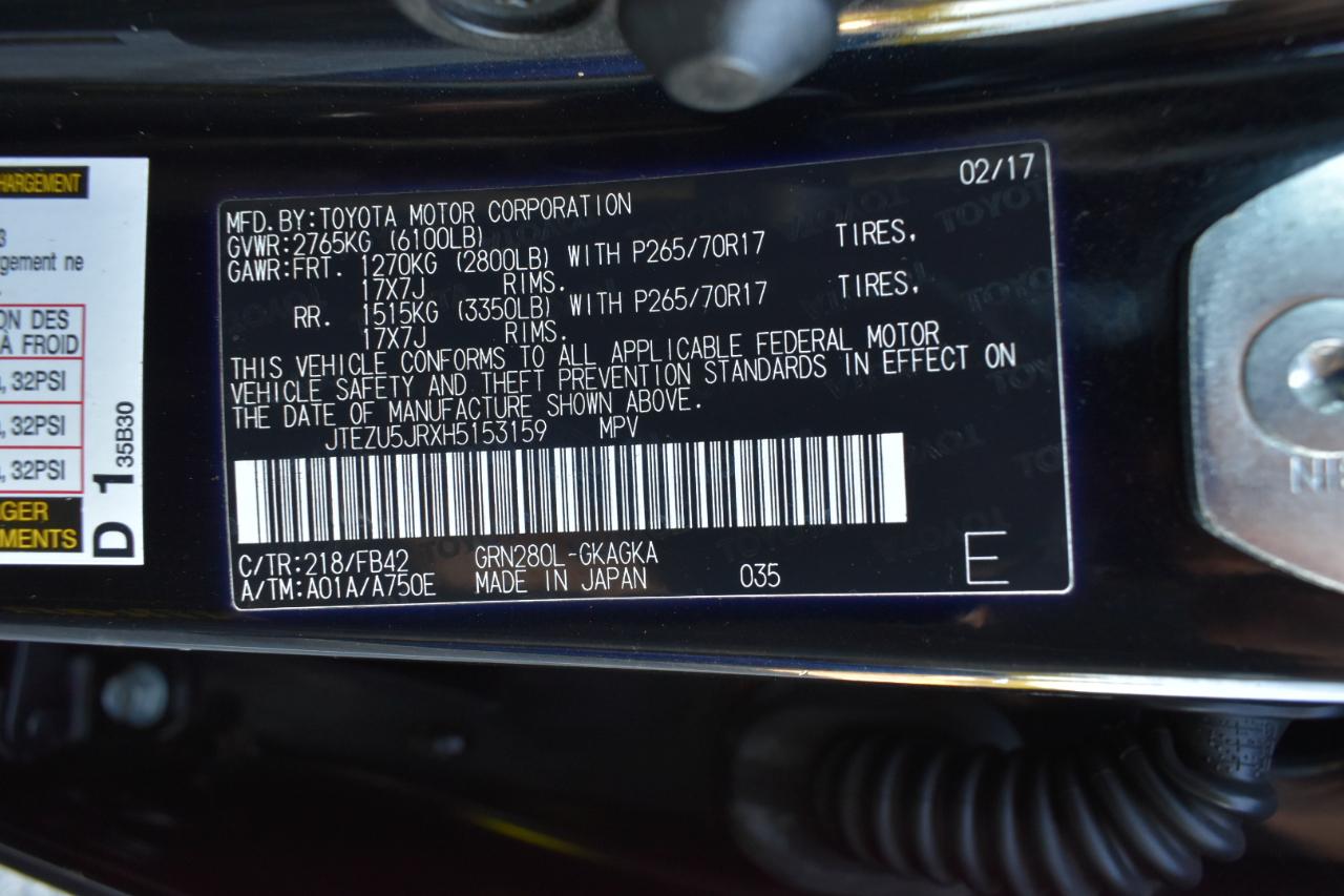 Toyota 4Runner SR5 V6 2WD 2017