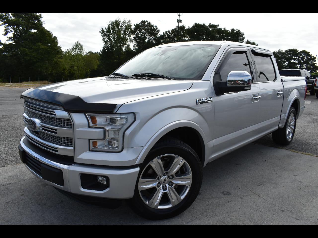 Ford F-150 Platinum SuperCrew 5.5-ft. Bed 2WD 2015