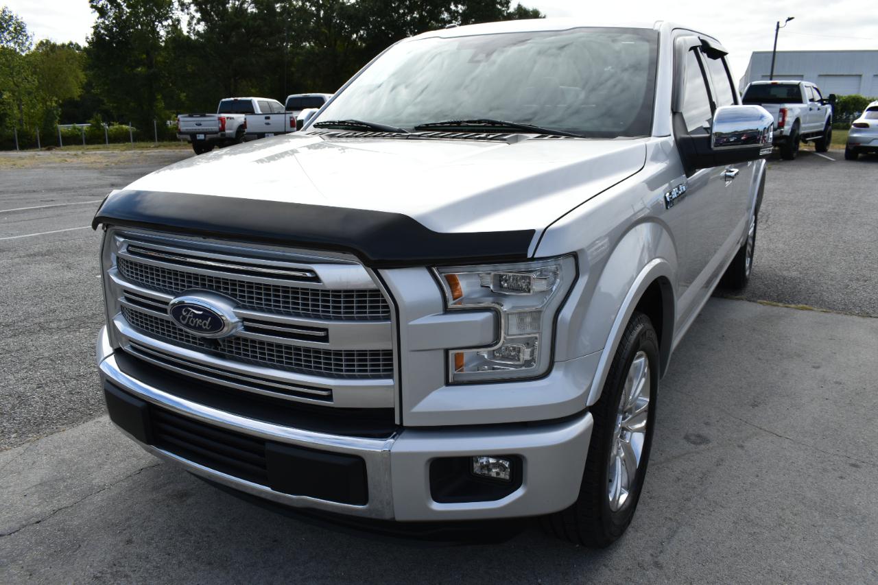 Ford F-150 Platinum SuperCrew 5.5-ft. Bed 2WD 2015