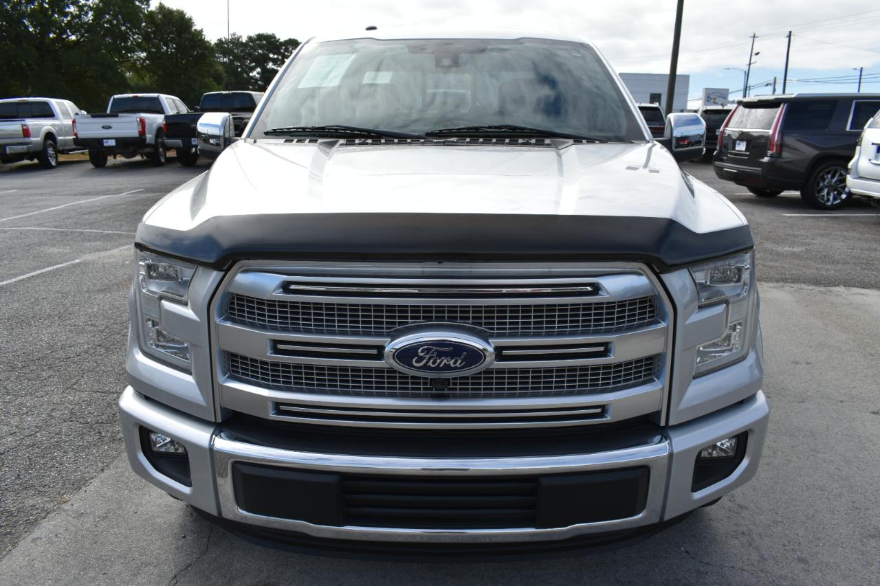 Ford F-150 Platinum SuperCrew 5.5-ft. Bed 2WD 2015