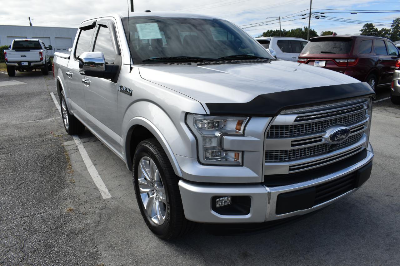 Ford F-150 Platinum SuperCrew 5.5-ft. Bed 2WD 2015