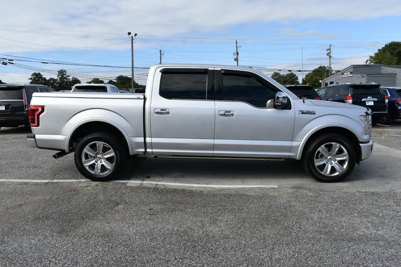 Ford F-150 Platinum SuperCrew 5.5-ft. Bed 2WD 2015