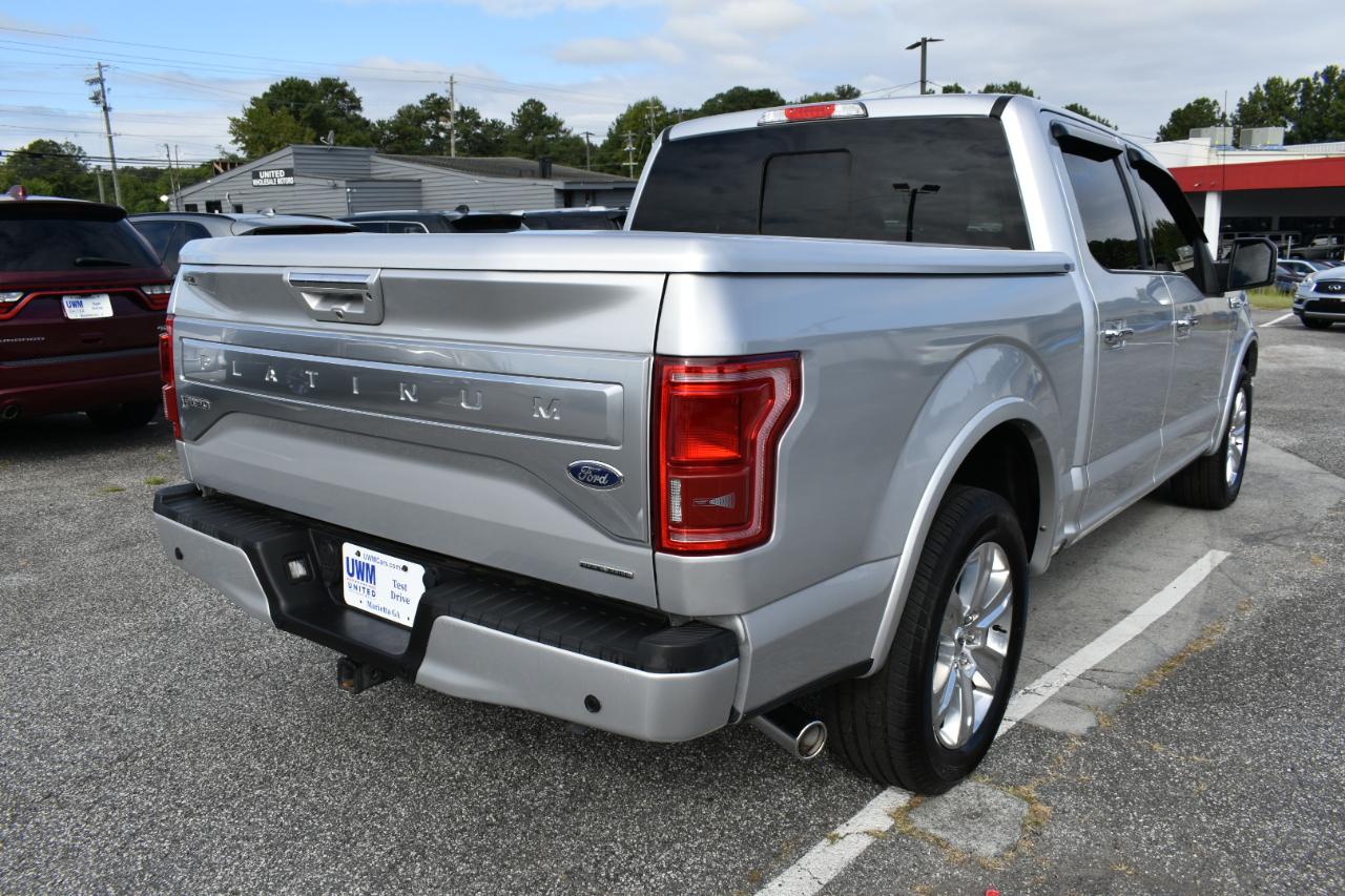 Ford F-150 Platinum SuperCrew 5.5-ft. Bed 2WD 2015