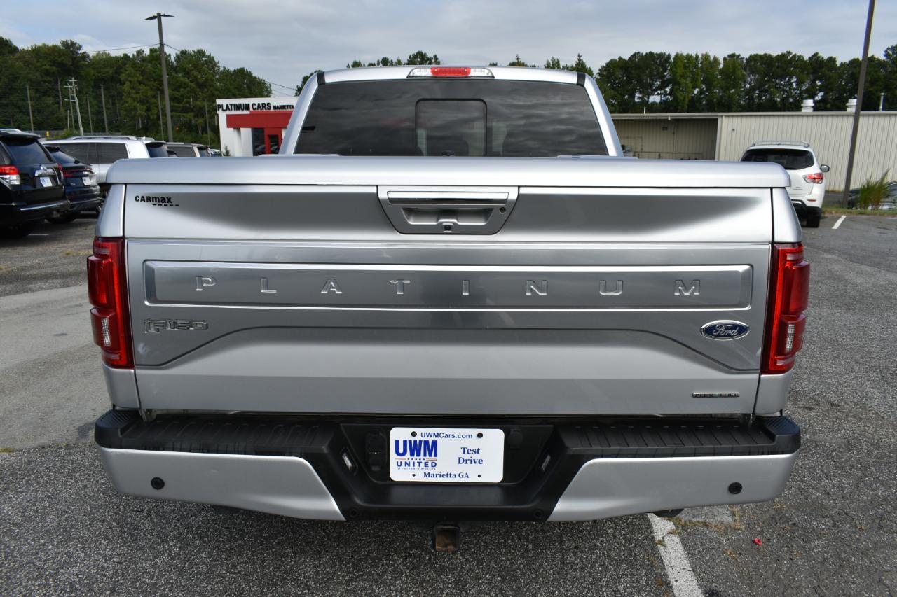 Ford F-150 Platinum SuperCrew 5.5-ft. Bed 2WD 2015