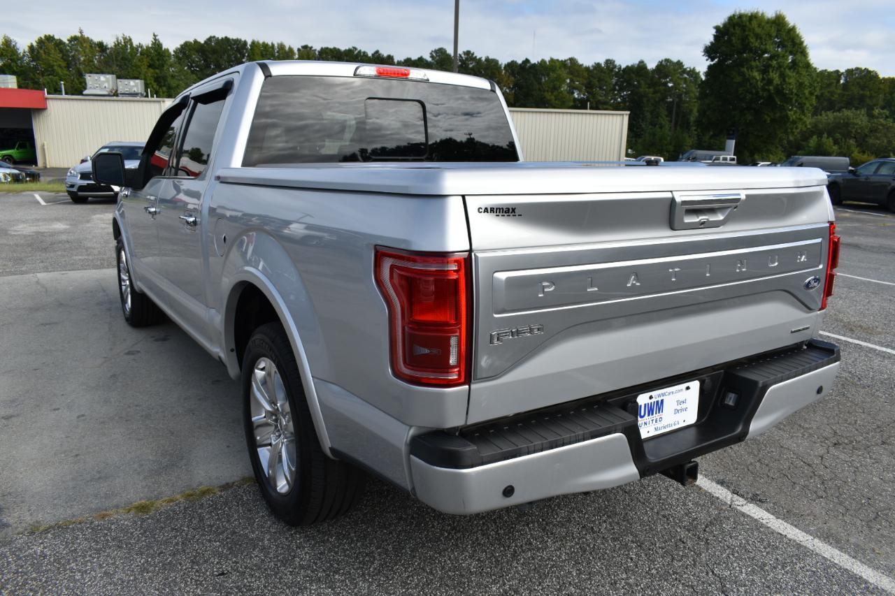 Ford F-150 Platinum SuperCrew 5.5-ft. Bed 2WD 2015