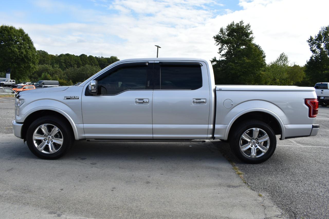Ford F-150 Platinum SuperCrew 5.5-ft. Bed 2WD 2015