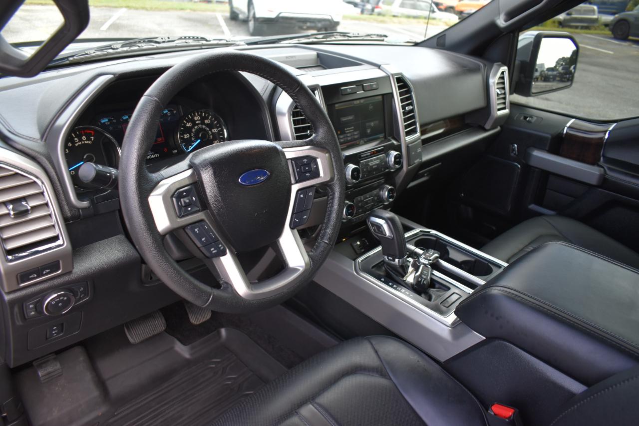 Ford F-150 Platinum SuperCrew 5.5-ft. Bed 2WD 2015