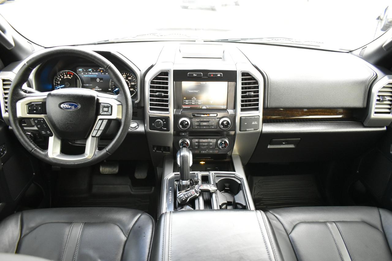 Ford F-150 Platinum SuperCrew 5.5-ft. Bed 2WD 2015