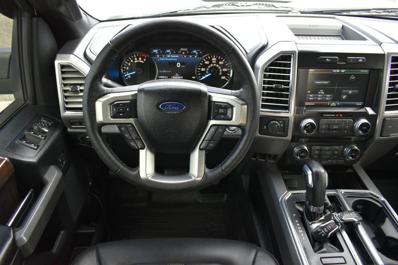 Ford F-150 Platinum SuperCrew 5.5-ft. Bed 2WD 2015