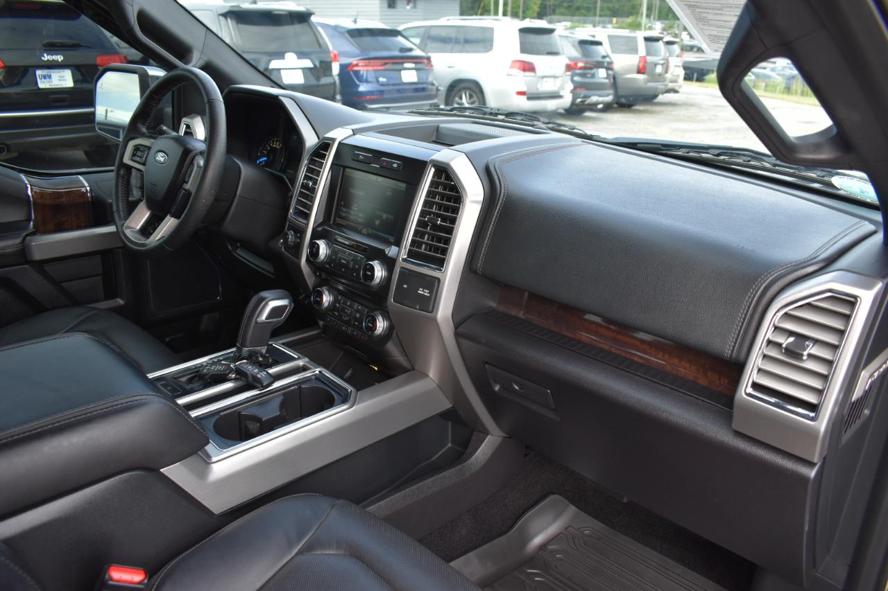 Ford F-150 Platinum SuperCrew 5.5-ft. Bed 2WD 2015
