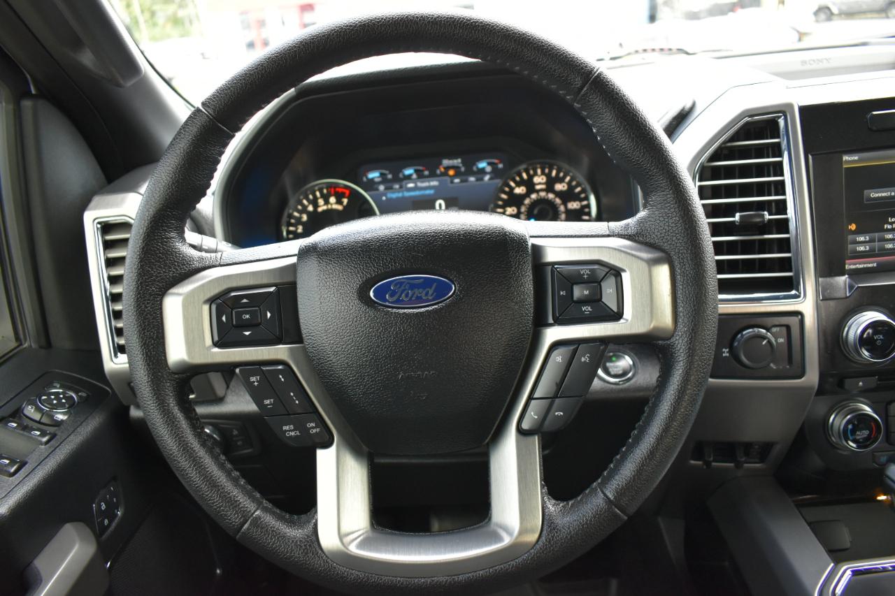 Ford F-150 Platinum SuperCrew 5.5-ft. Bed 2WD 2015