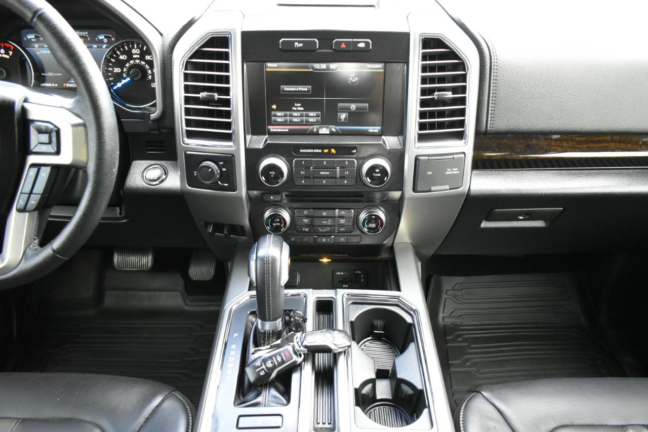 Ford F-150 Platinum SuperCrew 5.5-ft. Bed 2WD 2015