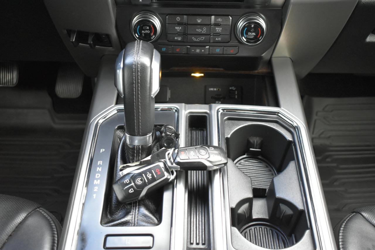 Ford F-150 Platinum SuperCrew 5.5-ft. Bed 2WD 2015