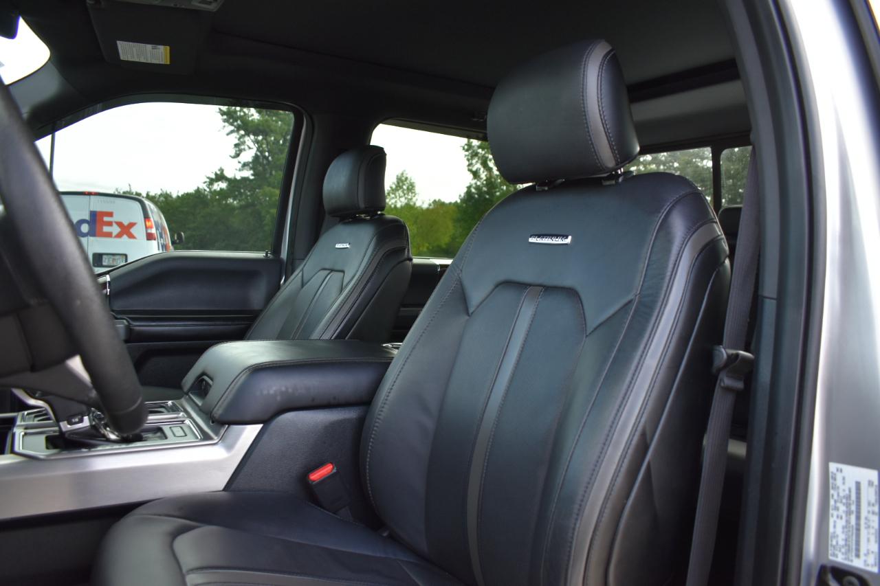 Ford F-150 Platinum SuperCrew 5.5-ft. Bed 2WD 2015
