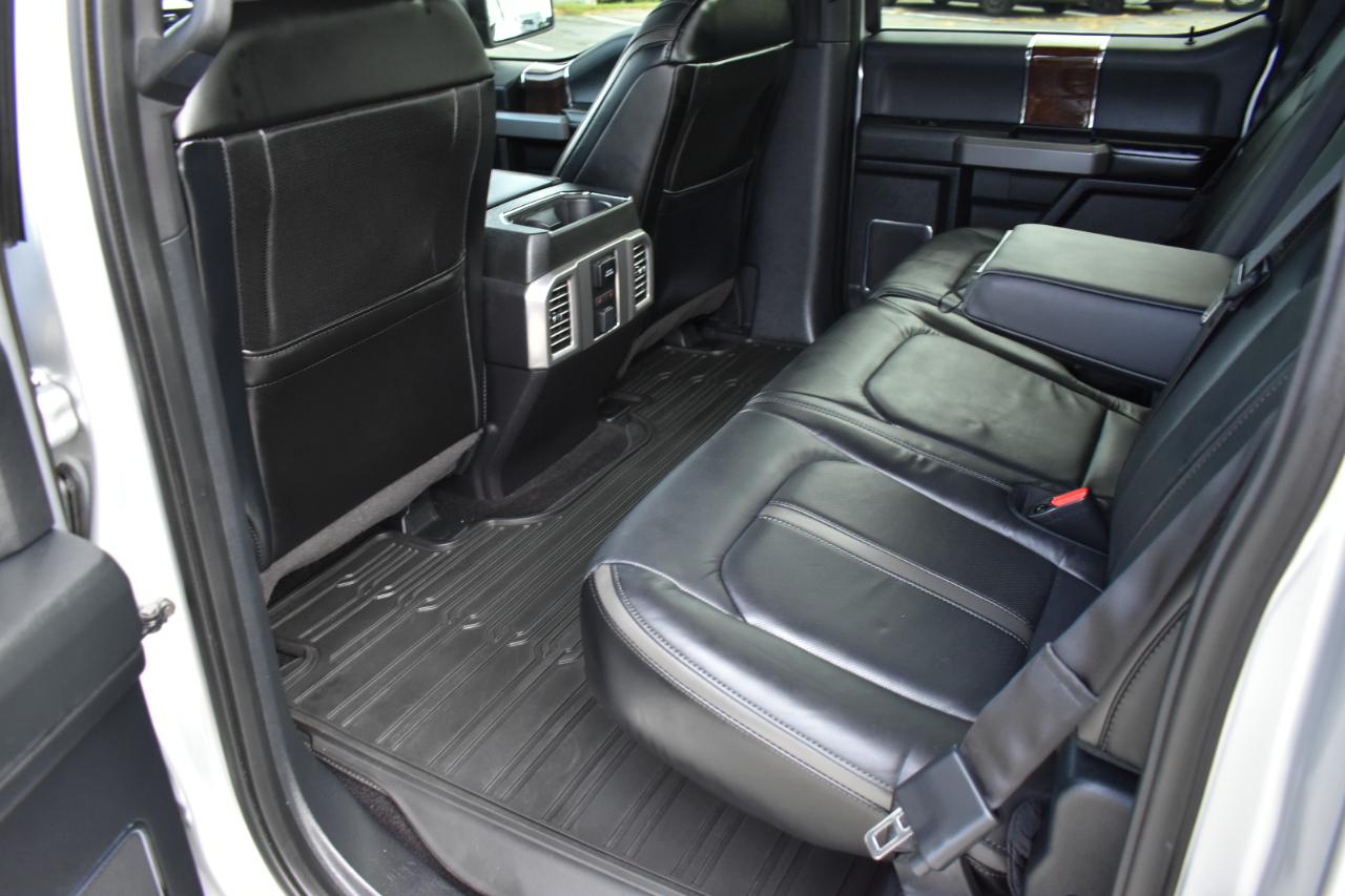 Ford F-150 Platinum SuperCrew 5.5-ft. Bed 2WD 2015