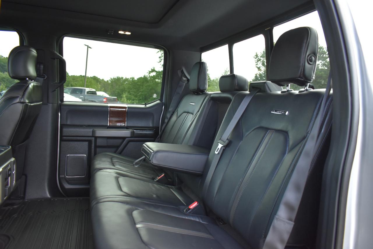 Ford F-150 Platinum SuperCrew 5.5-ft. Bed 2WD 2015
