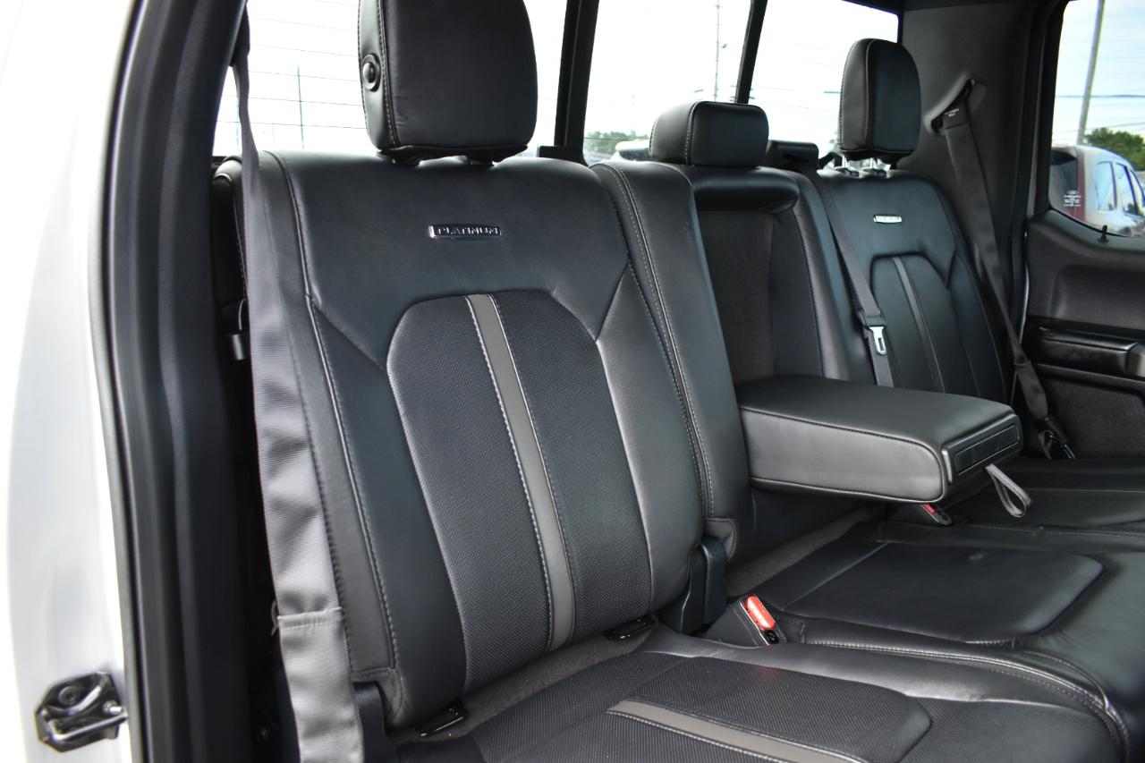 Ford F-150 Platinum SuperCrew 5.5-ft. Bed 2WD 2015