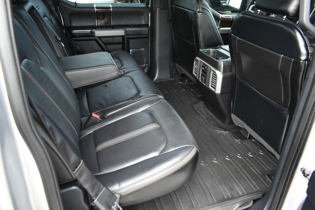 Ford F-150 Platinum SuperCrew 5.5-ft. Bed 2WD 2015