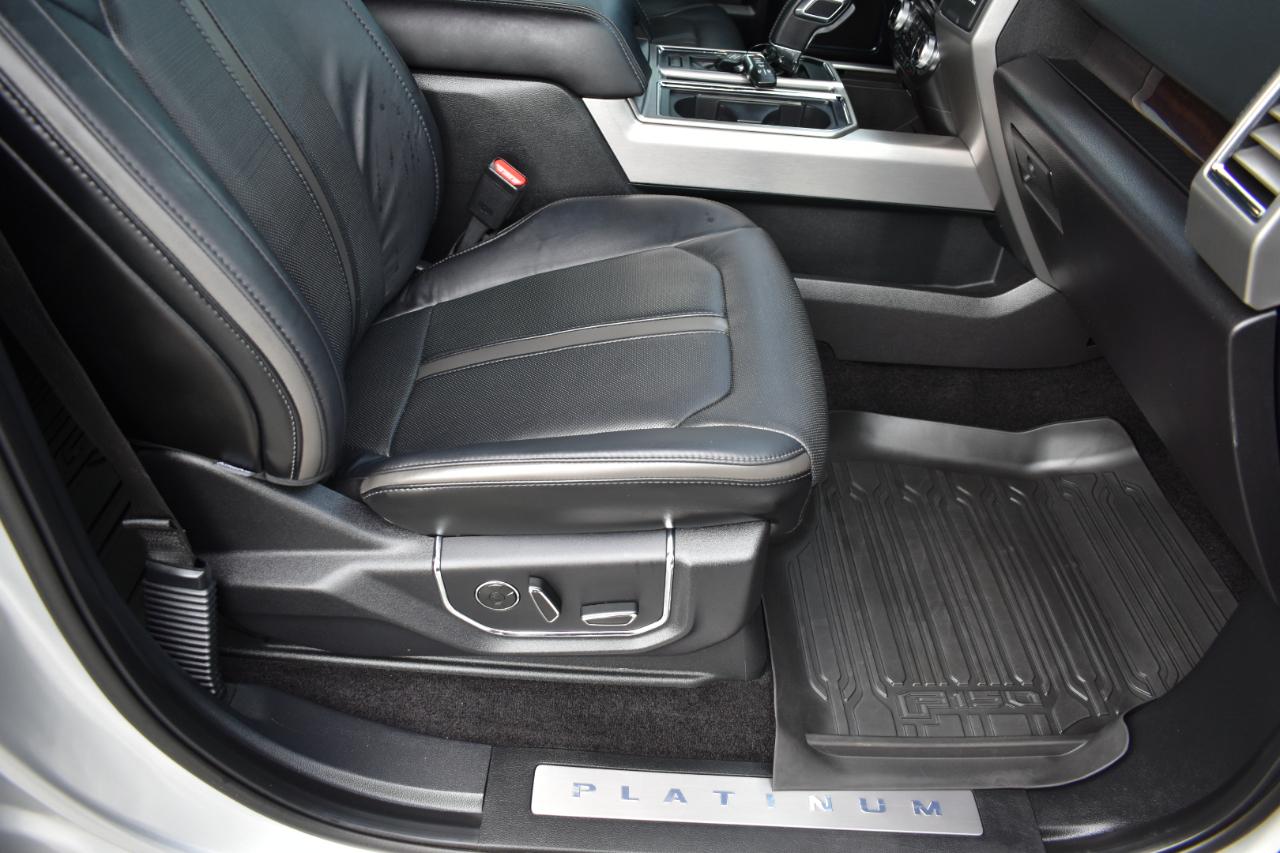 Ford F-150 Platinum SuperCrew 5.5-ft. Bed 2WD 2015
