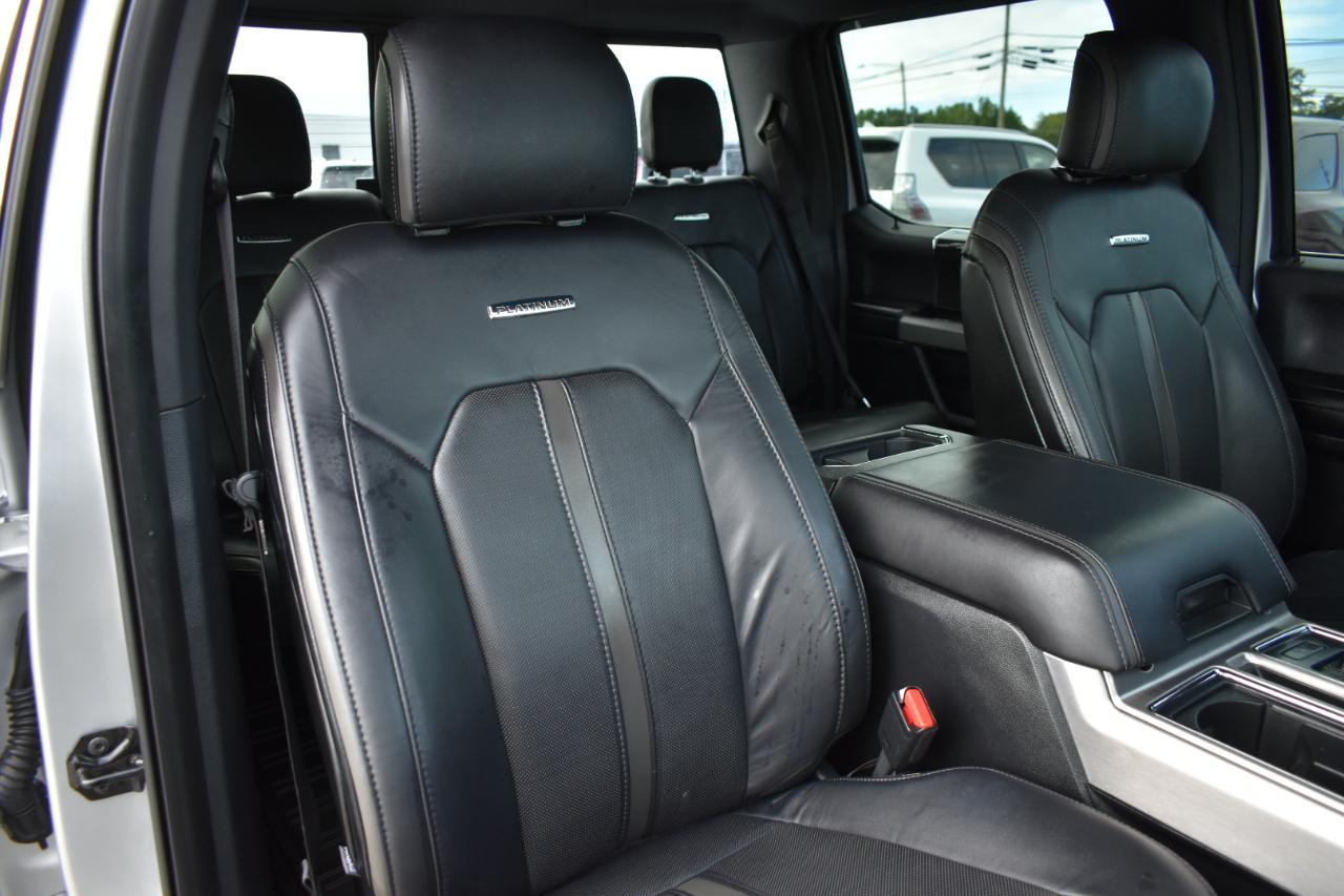Ford F-150 Platinum SuperCrew 5.5-ft. Bed 2WD 2015