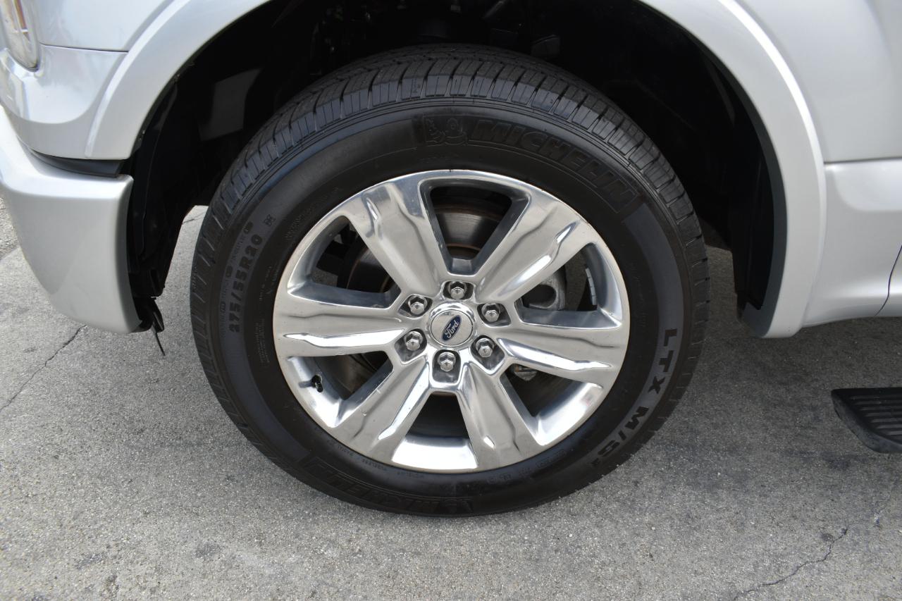 Ford F-150 Platinum SuperCrew 5.5-ft. Bed 2WD 2015