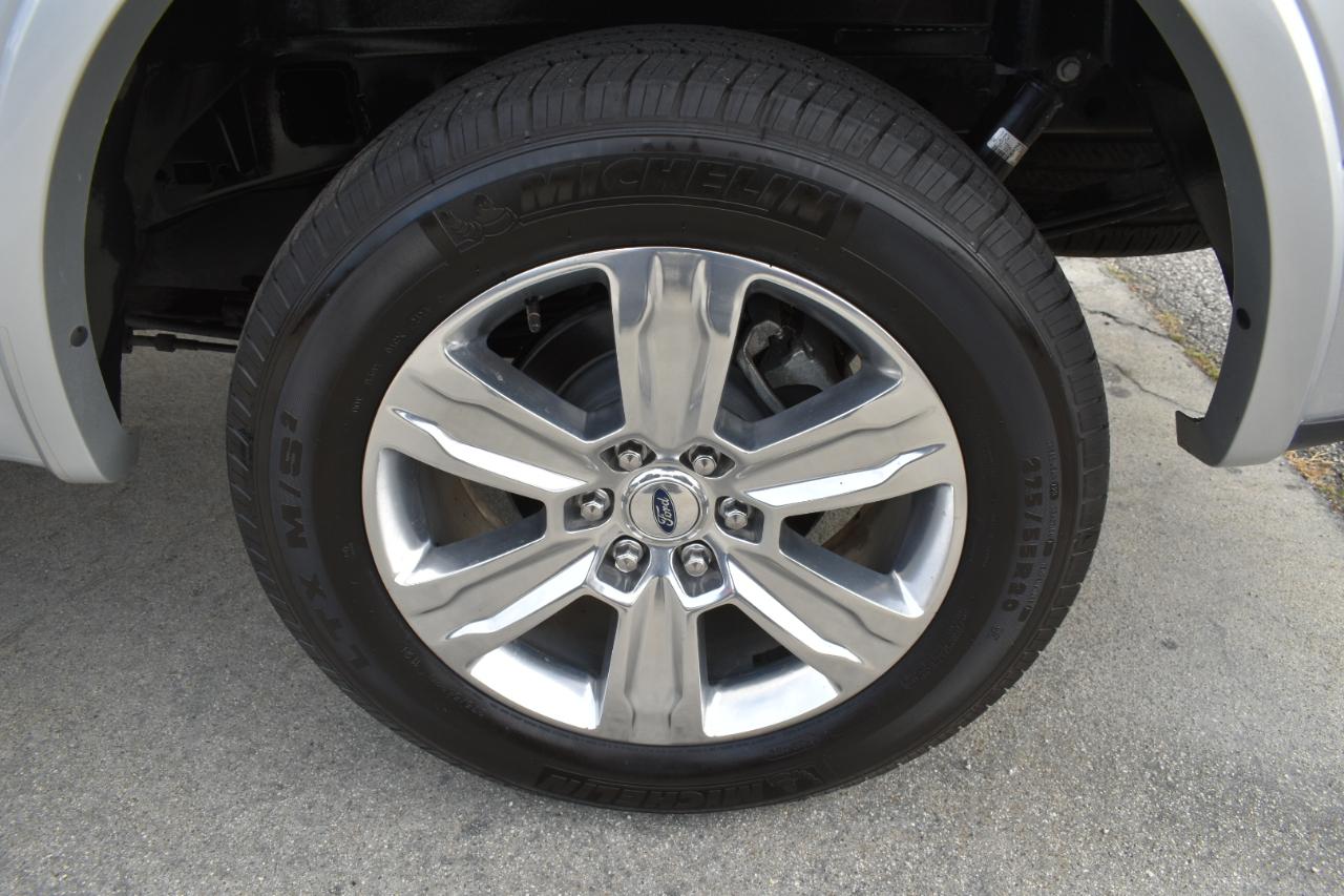 Ford F-150 Platinum SuperCrew 5.5-ft. Bed 2WD 2015