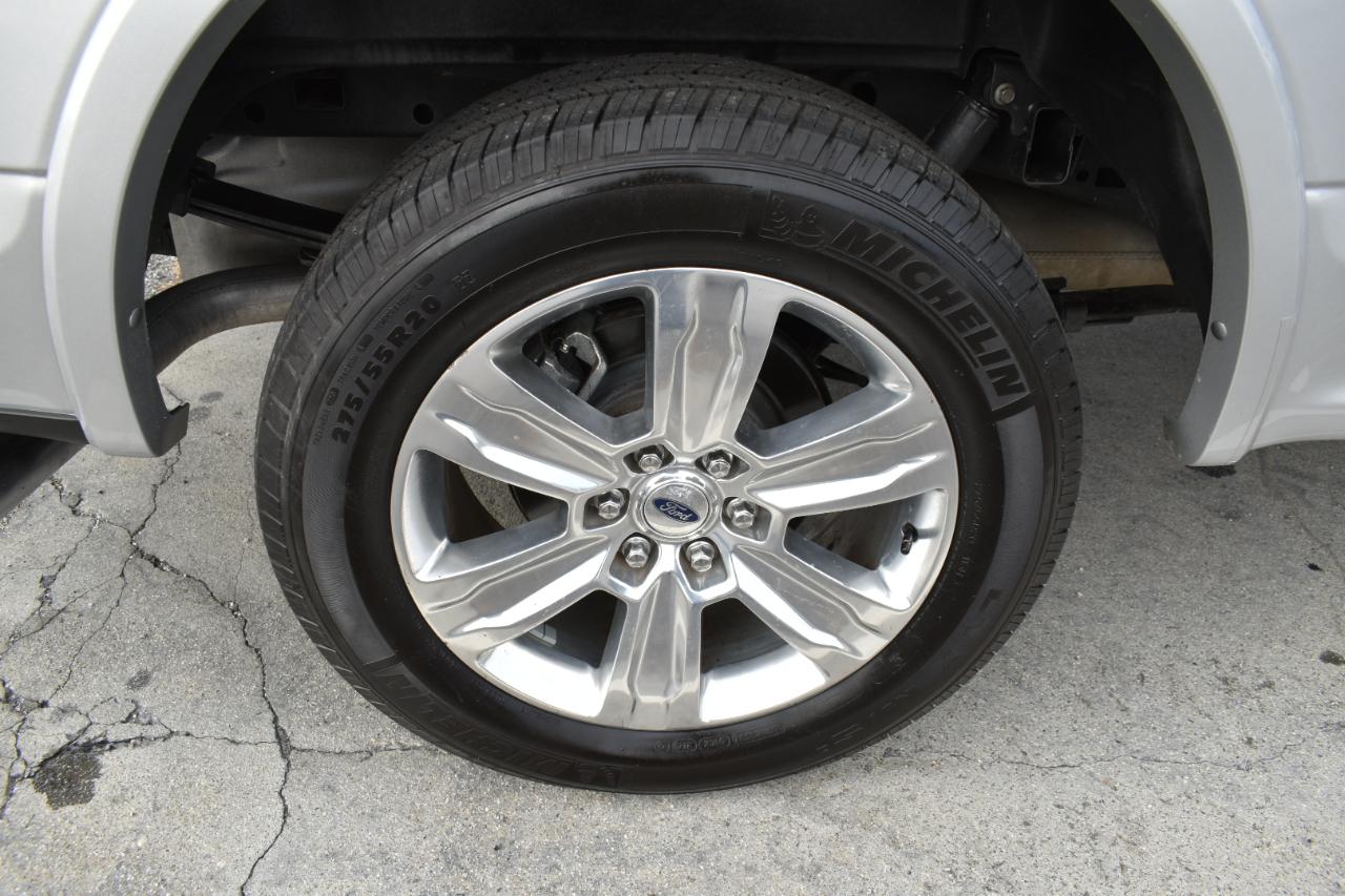 Ford F-150 Platinum SuperCrew 5.5-ft. Bed 2WD 2015