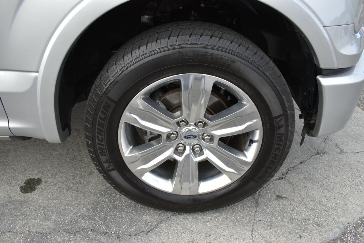Ford F-150 Platinum SuperCrew 5.5-ft. Bed 2WD 2015