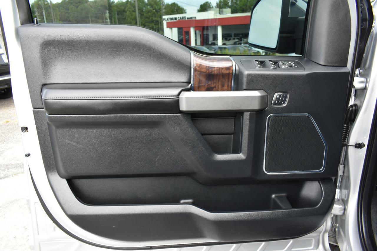 Ford F-150 Platinum SuperCrew 5.5-ft. Bed 2WD 2015
