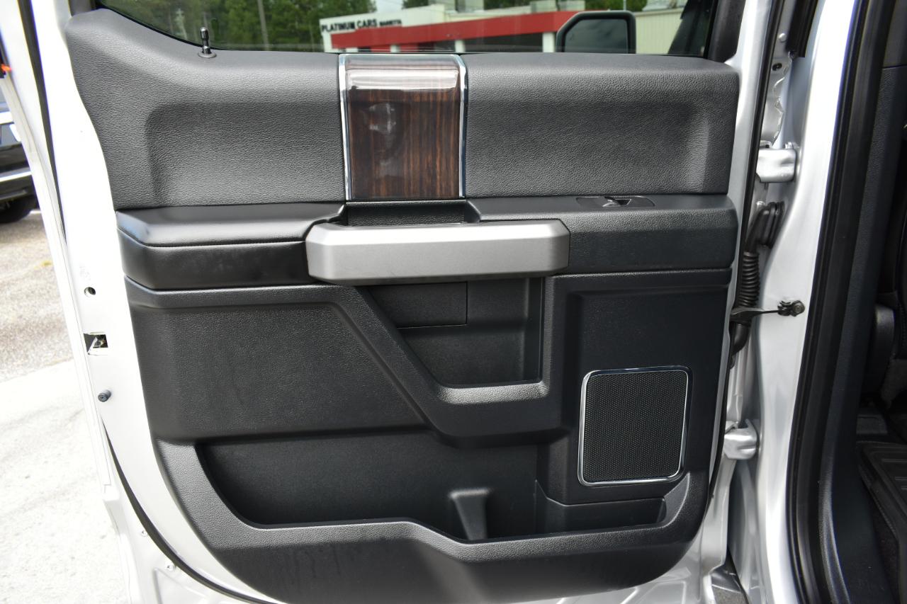 Ford F-150 Platinum SuperCrew 5.5-ft. Bed 2WD 2015