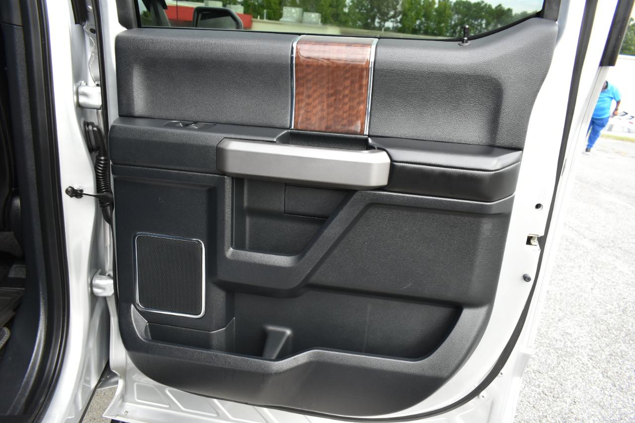 Ford F-150 Platinum SuperCrew 5.5-ft. Bed 2WD 2015