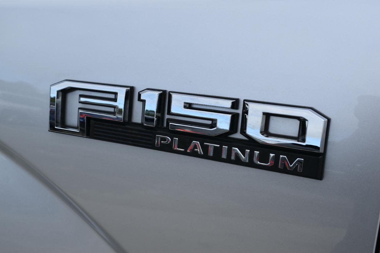Ford F-150 Platinum SuperCrew 5.5-ft. Bed 2WD 2015