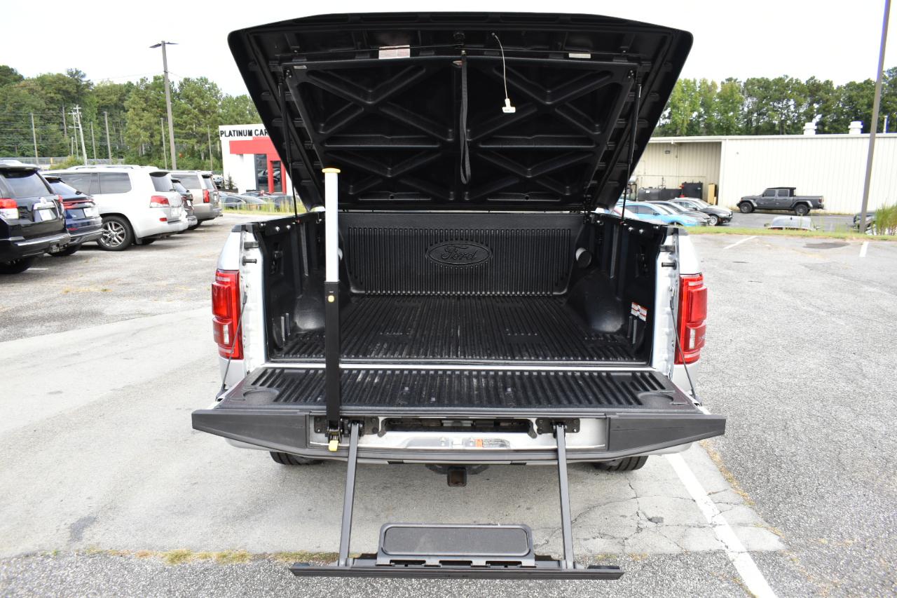 Ford F-150 Platinum SuperCrew 5.5-ft. Bed 2WD 2015